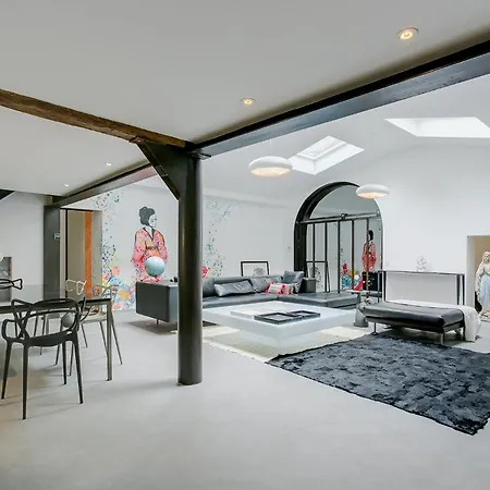 Apartmán Atypique 200m2 Au Calme Et Confort Tours