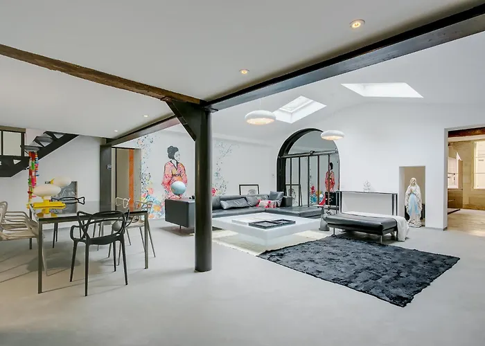 Apartamento Atypique 200m2 Au Calme Et Confort Tours